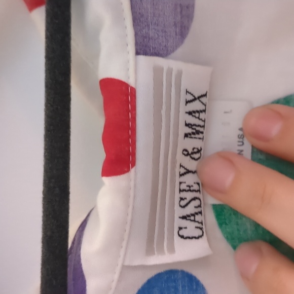 Vintage button down cotton shirt - Picture 4 of 8